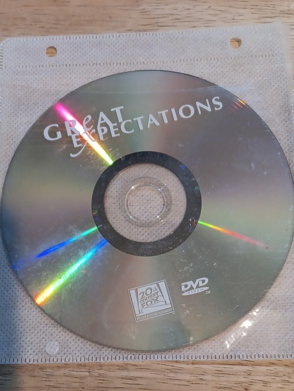 Great Expectations (DVD) *NO CASE*